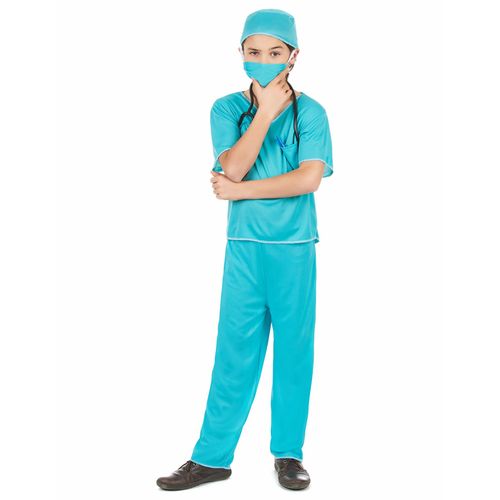 Déguisement Chirurgien Garçon - Taille: S 4-6 Ans (110-120 Cm)