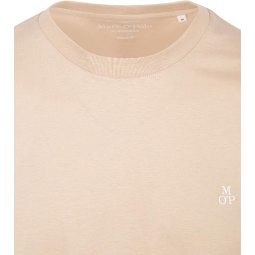 Marc O'polo T-Shirt Beige Taille L