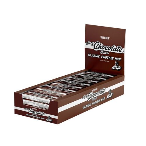 Classic Protein Bar - Dark Chocolate Boite De 24