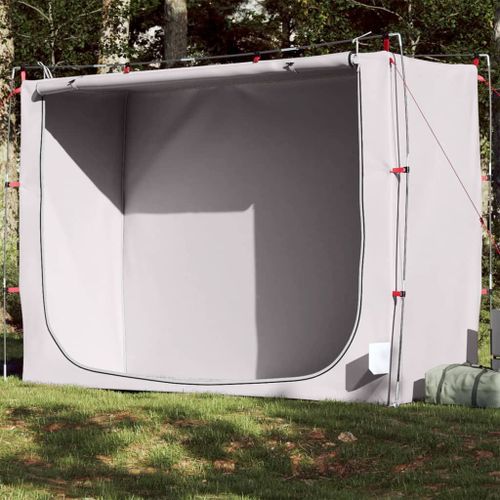 Vidaxl Tente De Rangement Gris Imperméable