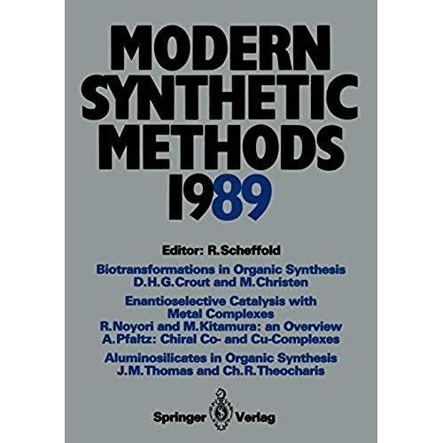 Modern Synthetic Methods 1989
