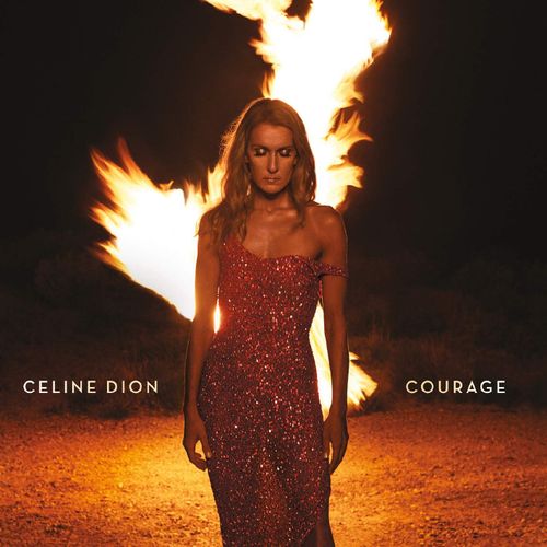 Céline Dion - Cd Courage 21 Titres - Edition Japonaise Avec 5 Titres Bonus + Obi