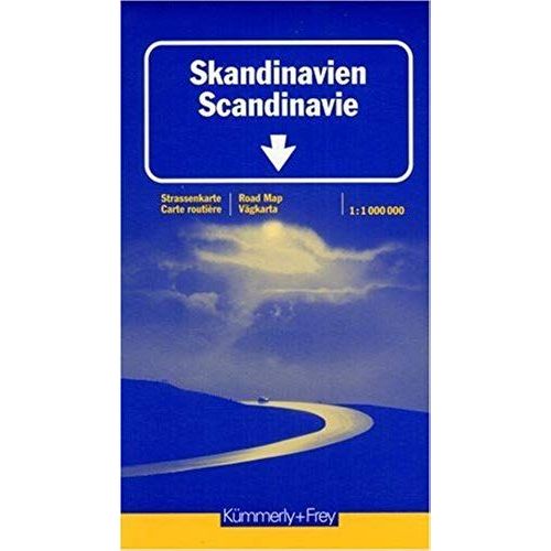 Scandinavie R°V°. 1/1 000 000