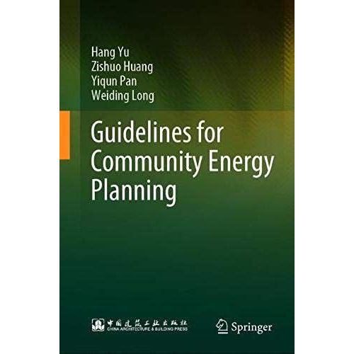 Guidelines For Community Energy Planning