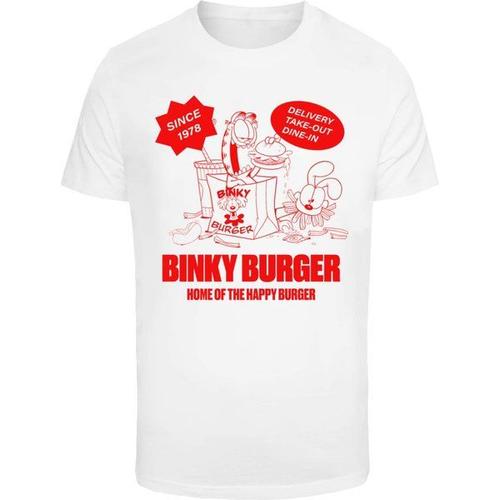 T-Shirt 'garfield 45 - Binky Burger'