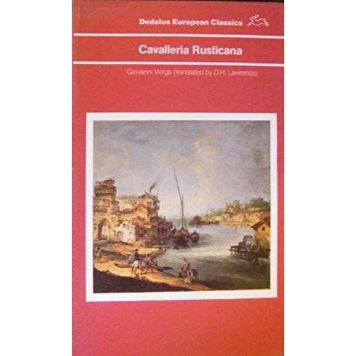 Cavalleria Rusticana (European Classics)