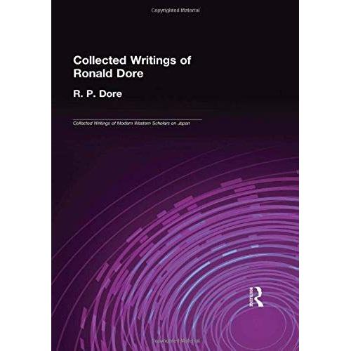 Collected Writings Of R.P. Dore