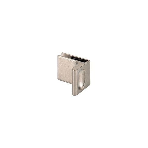 Poignée tirette pour porte en verre - Décor : Nickelé mat - Matériau : Zamac - Montage : Intérieur - HETTICH