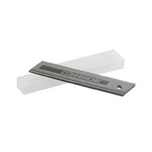 Lames de cutter carbide - Largeur lame : 18 mm - STANLEY