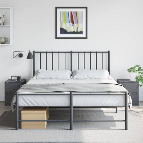 Vidaxl Tables De Chevet 2 Pcs Anthracite 34,5x39x44 Cm Acier