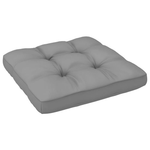 Vidaxl Pouf Palette De Jardin Bois De Pin Imprégné De Blanc