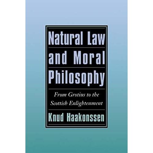 Natural Law And Moral Philosophy