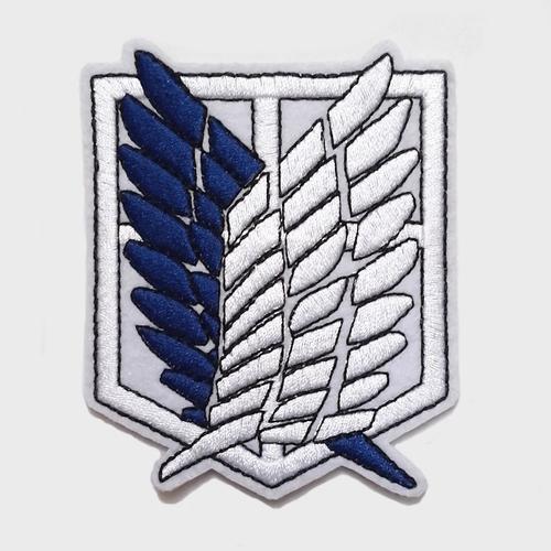 Patch Écusson Thermocollant - Manga Attaque Des Titans Anime (Réf 2)