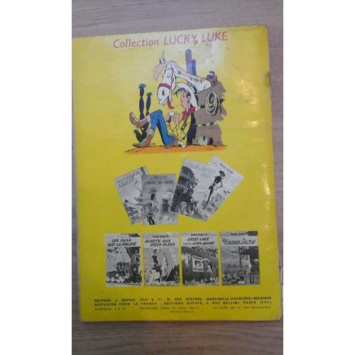 Bd Ancienne Luky Luke "La Ville Fantôme" Année 1965