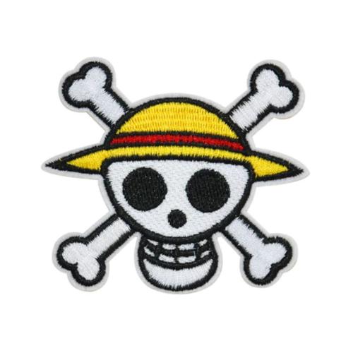 Patch Écusson Thermocollant - Manga One Piece Luffy Anime (Réf 2)