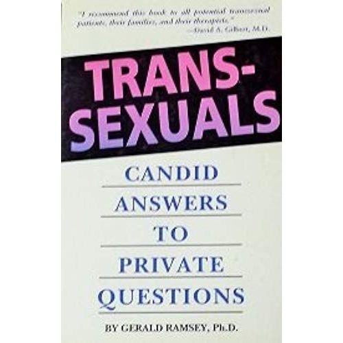 Transsexuals: Candid Answers To Private Questions