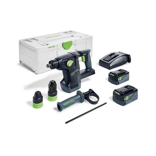 FESTOOL Perforateur burineur sans fil KHC 18 5,0 EBI-Plus - 577448