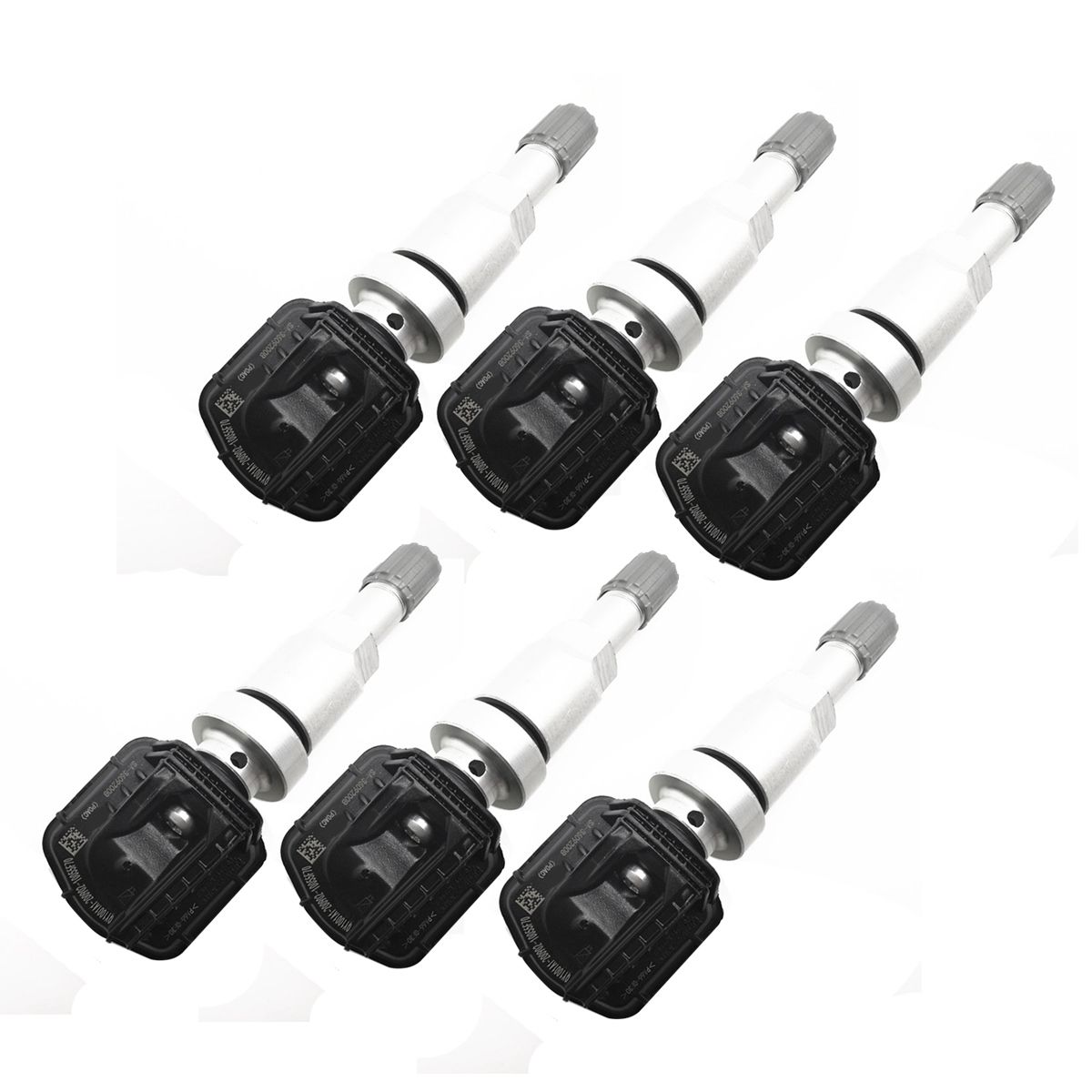 Noir - 6 Pices Sa-3609200 Tpms Opathie Capteur De Pression ...