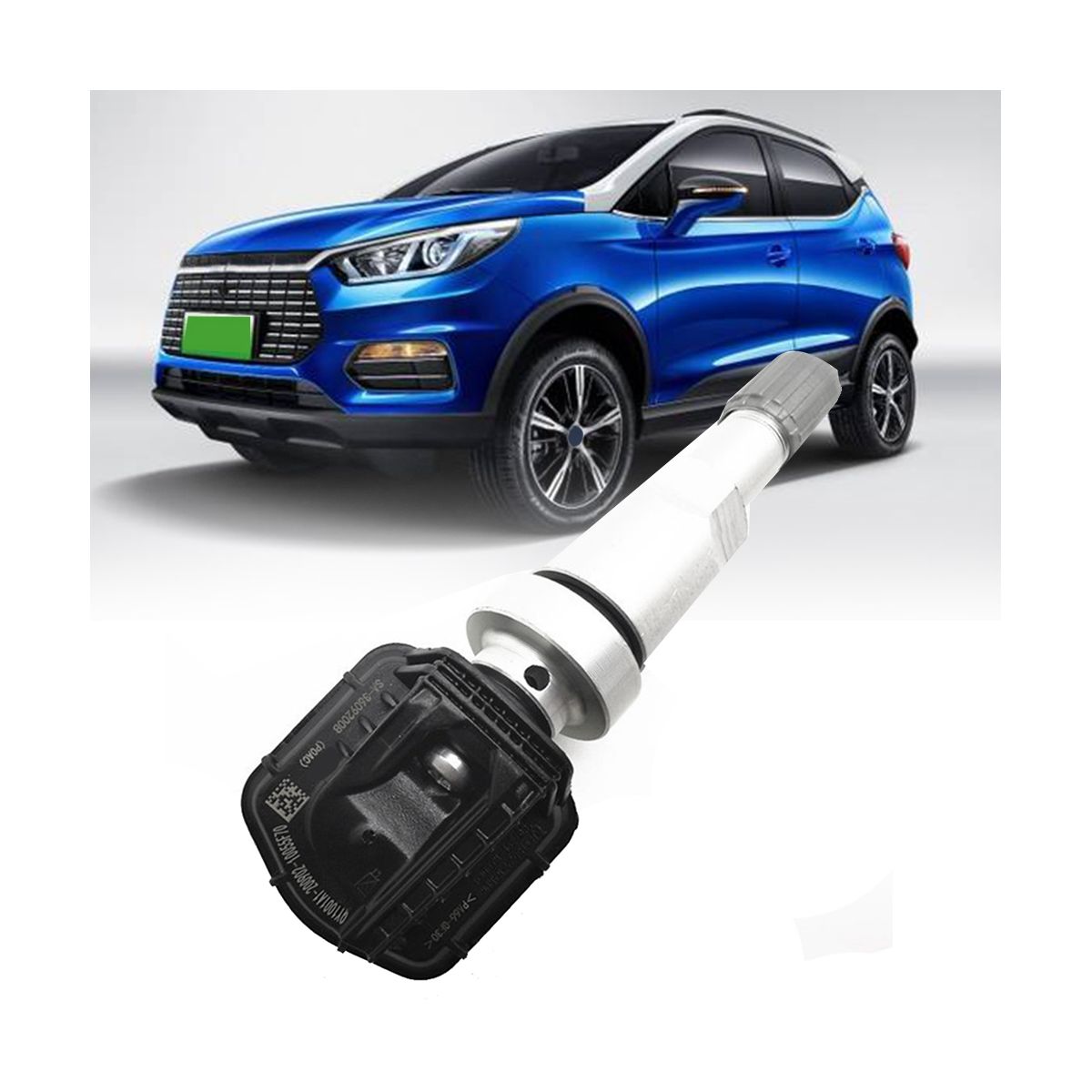 Noir - 6 Pices Sa-3609200 Tpms Opathie Capteur De Pression ... - 2