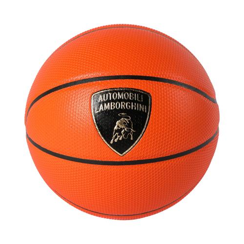 Ballon De Basket Lamborghini Orange Taille 7