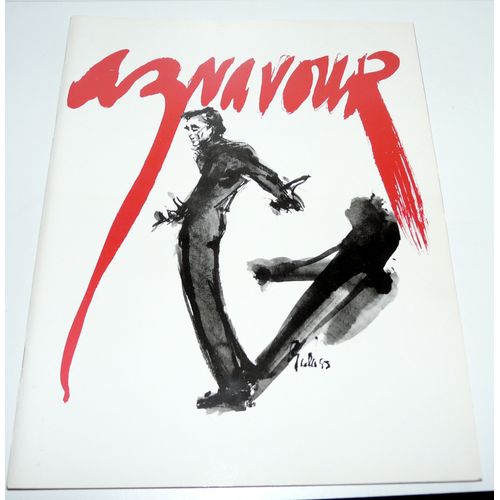 Charles Aznavour, Programme 1987