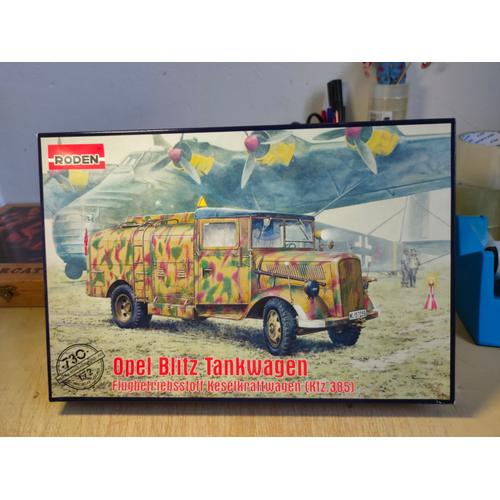 Maquette Roden 1/72 : Opel Blitz Tankwagen-Roden