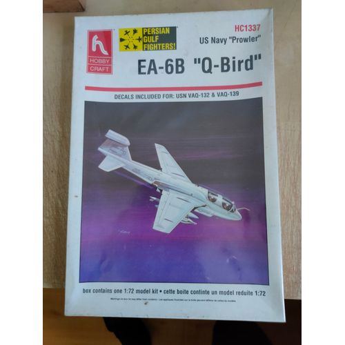 Maquette Hobby Craft 1/72 : Ea-6b Q- Bird-Hobby Craft