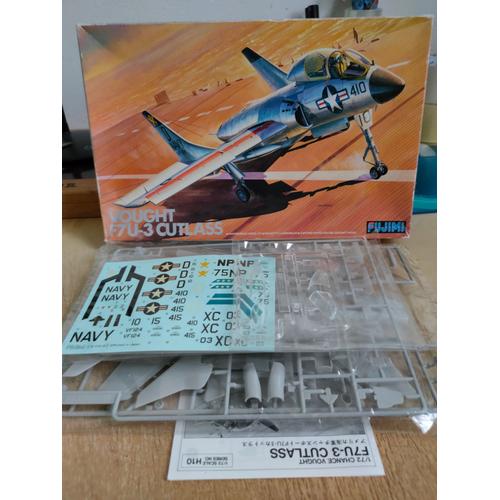 Maquette Fujimi 1/72 : Vought F7u-3 Cutlass-Fujimi