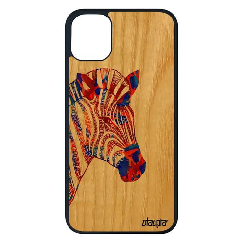 Coque Bois Iphone 11 Pro Max Silicone Zebre Pastel 128 Go Fantaisie Frêne Bleu Azteque Bumper Multicolore Cheval Rayé Ethnique