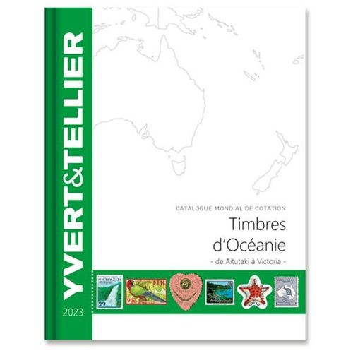 Timbres D'océanie - De Aitutaki À Victoria