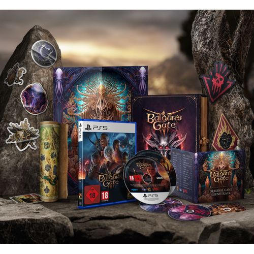 Baldur's Gate 3 Édition Deluxe Ps5 Physique