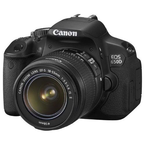 Canon EOS 650D 18 mpix + Objectif 18-55mm + Objectif Tamron 70-300mm