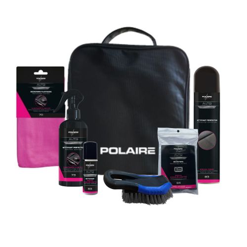 Pack Intérieur | Produits De Nettoyage Polaire Pour Voiture