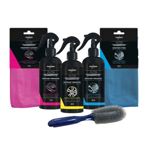 Pack First | Produits De Nettoyage Polaire Pour Voiture