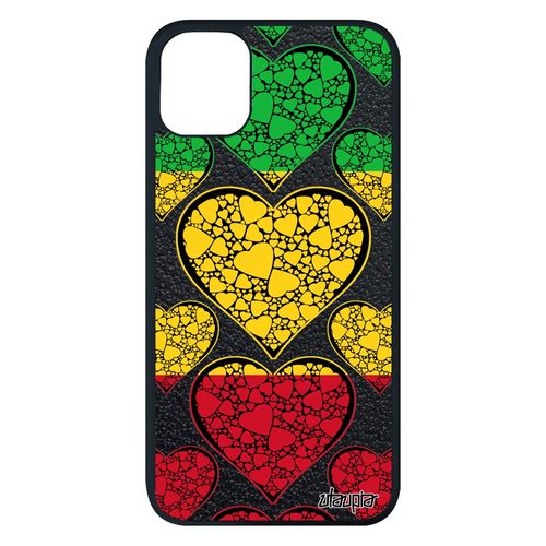 Coque Pour Apple Iphone 11 Pro Max Silicone Drapeau Mali Malien Can Jo Telephone Foot Coeur 128 Go Football Coupe D'afrique Unique