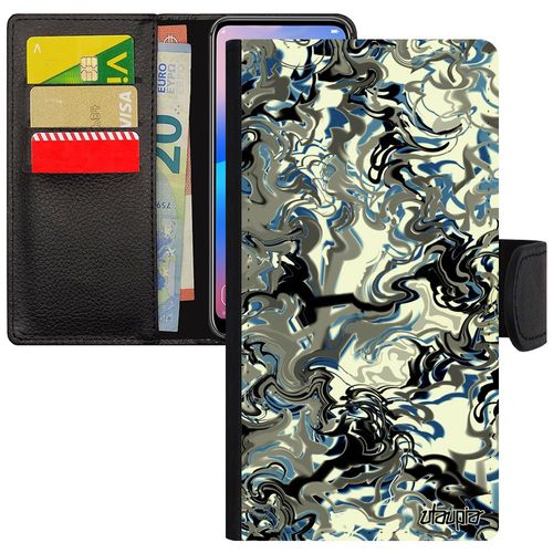 Coque Marbre Antichoc Iphone 11 Pro Max Cuir Rabat Portefeuille Smartphone Original Forme Portable Motif 128 Go Coloré Design
