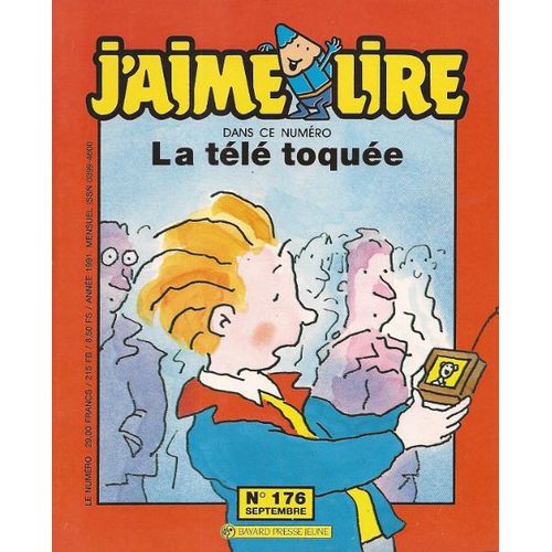 J'aime Lire N° 176 La Tété Toquée