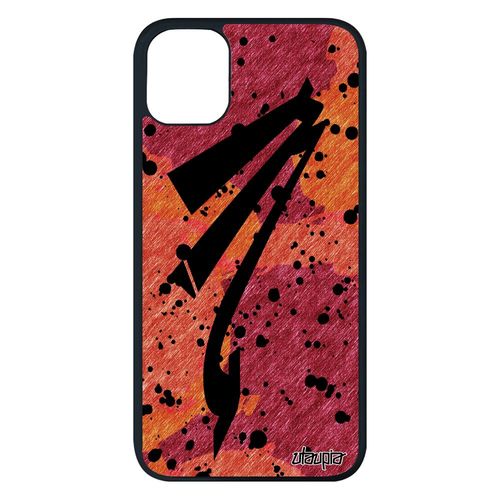 Coque Pour Iphone 11 Pro Max Silicone Signe Du Zodiaque Scorpion Peinture Telephone Calligraphie 128 Go Mobile Antichoc Noir
