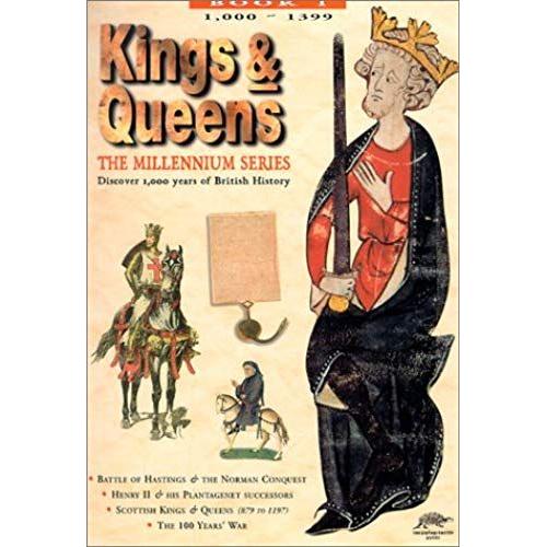 Kings And Queens: 1000-1399 Bk. 1 (Snapping Turtle Guides: Millennium)