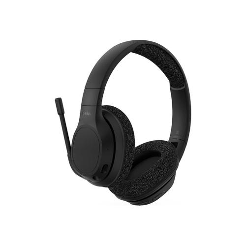 Belkin SoundForm Adapt - Écouteurs avec micro - circum-aural - Bluetooth - sans fil, filaire - jack 3,5mm, USB-C - noir