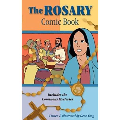 Rosary Comic Book