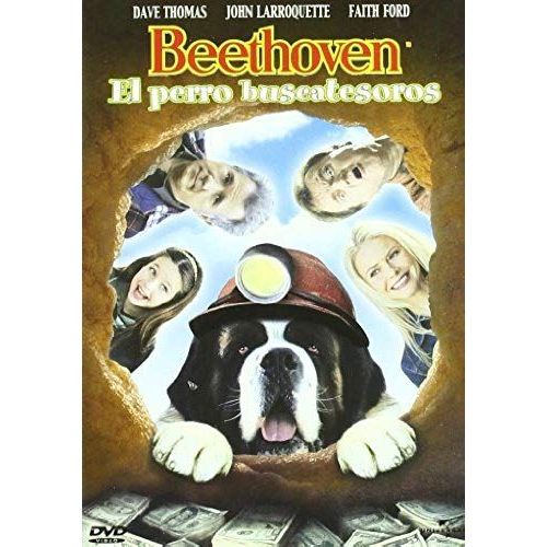 Beethoven 5: El Perro Buscatesoros