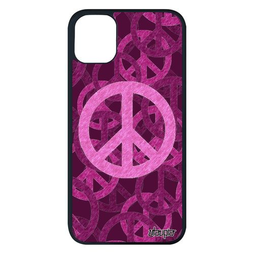 Coque Antichoc Pour Iphone 11 Pro Max Silicone Peace And Love Femme Reggae 128 Go & Philosophie Rasta Hippie Telephone Bumper