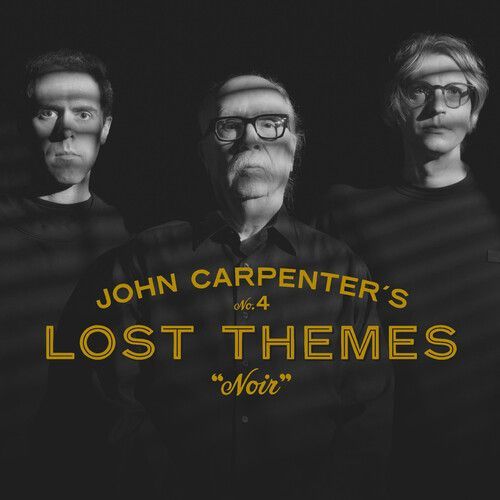 John Carpenter - Lost Themes Iv: Noir [Vinyl Lp] Colored Vinyl, Red, Tan