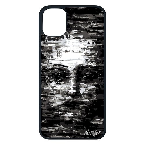 Coque Silicone Iphone 11 Pro Max Portrait Art Telephone Personnalisé Halloween Femme Housse Artistique Visage 128 Go Original