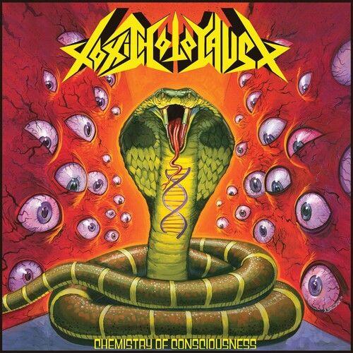 Toxic Holocaust - Chemistry Of Consciousness [Vinyl Lp] Colored Vinyl, Green, Yellow