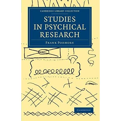 Studies In Psychical Research