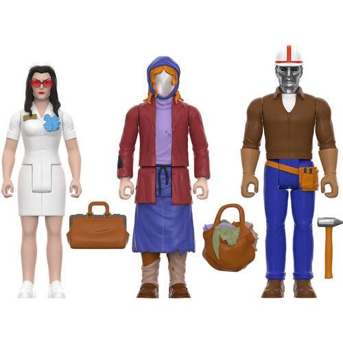 Super7 - G.I. Joe Reaction Wave 6b - Cobra Escape Pack [Collectables] Action Figure, Figure, Collectible