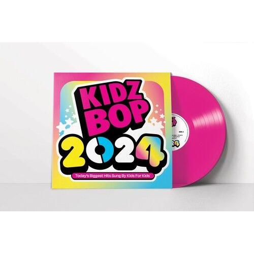 Kidz Bop Kids - Kidz Bop 2024 [Vinyl Lp] Colored Vinyl, Pink