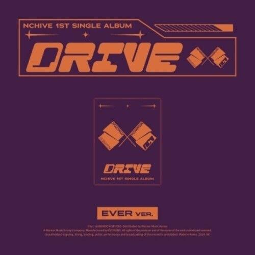 Nchive - Drive - Ever Music Qr Card Album Version - Incl. 2 Photocards [Compact Discs] Photos, Asia - Import